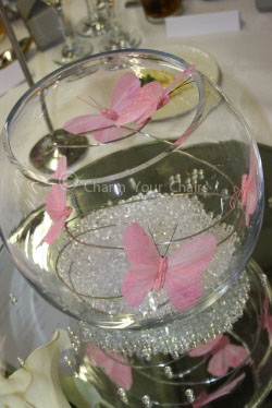 Centerpieces - Charm Your Chairs & More