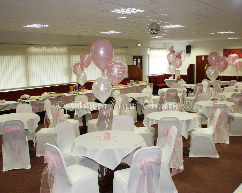 Chair Covers Wedding Balloons Charm Your Chairs More